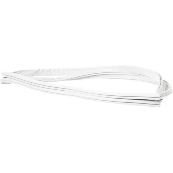 Whole Parts Refrigerator Freezer Door Seal Gasket, White Color, Part# 005450-000 - Replacement & Compatible with Some Viking Refrigerators