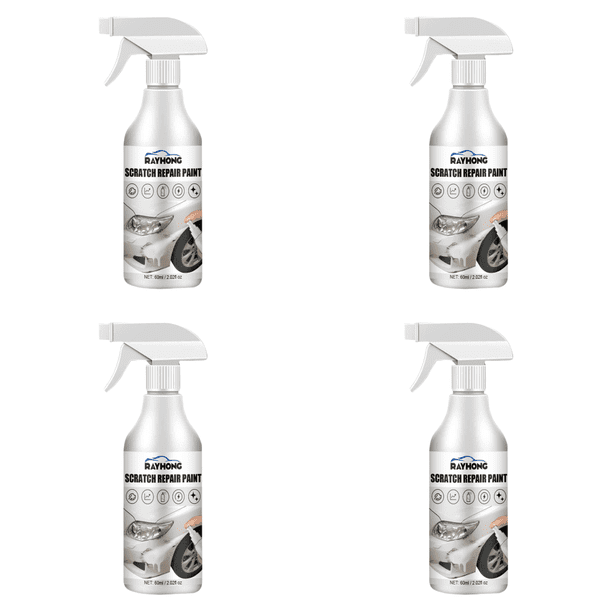 Cera Reparadora Arañazos Profundos 60 Ml Spray Reparador para El Coche Cuidado Del () Blanco
