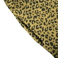 thumbnail image 6 of ibuvkizy Girls Summer Dresses Baby Princess Dress Kids Little Girls' Leopard A Line Dress Daily Holiday Vacation Print Sleeveless Casual Sweet Dresses Toddler Birthday Party Gown Kids Cute, 6 of 6