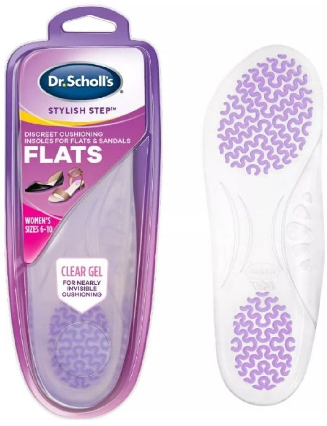 dr scholl's stylish step insoles