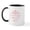 White/Black Inside, variant on CafePress - Pink Daddy's Princess Mug - 11 oz Ceramic Mug - Novelty Coffee Tea Cup
