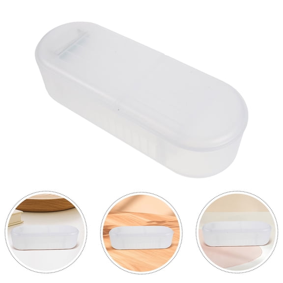 TITINICE Aa Aaa Battery Case, Clear Plastic Organizer, Portable, Durable, Easy Access, Ideal for Home Storage