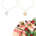 thumbnail image 5 of facefd Collier Empreinte de Patte de Chat et Chien Pendentif Long Mignon Chaîne Délicate pour Femmes, 5 of 5