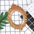thumbnail image 3 of maskred Antique Picture Frame Pictures Holder for Decor Christmas Hallway Gold Option B 1Set, 3 of 6