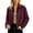 Purple(Womens Outerwear), variant on GUACER Womens Faux Suede Jackets Trendy Button Down Collared Shacket Casual Lightweight Cropped Jackets with Pockets