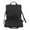 Black, variant on Portable Heated Stadium Seat Cushion Extra Wide Foldable Bleacher Chair with Three Warming for Outdoor Events