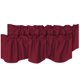 thumbnail image 1 of Cortina H.VERSAILTEX Borgoña con cenefas opacas de 132 x 46 cm, 1 of 8