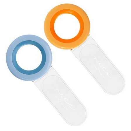 GOOHOCHY  2 Pcs Toilet Seat Riser with Handles Lid Lifter Child