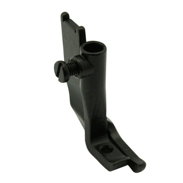 Right Toe Zipper Foot with Smooth Bottom For Juki DNU1541, LU563, LU