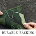 thumbnail image 6 of Gray Green Camo Textured Pattern Door Rugs,Washable Non Slip Door Mats Indoor,Decorative Door Mats,Entry Mat Indoor for Entrance,Bedroom,Kitchen,Bathroom,16"x24", 6 of 6