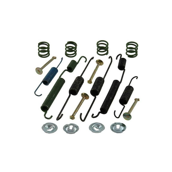 Raybestos R-Line H17340 Rear Drum Brake Hardware Kit for 1991-1994 Hyundai Excel