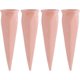 thumbnail image 1 of DEWIN - Riego automático para plantas (4 unidades), estacas de terracota para riego de plantas, ideal para vacaciones, para interior y exterior., 1 of 7