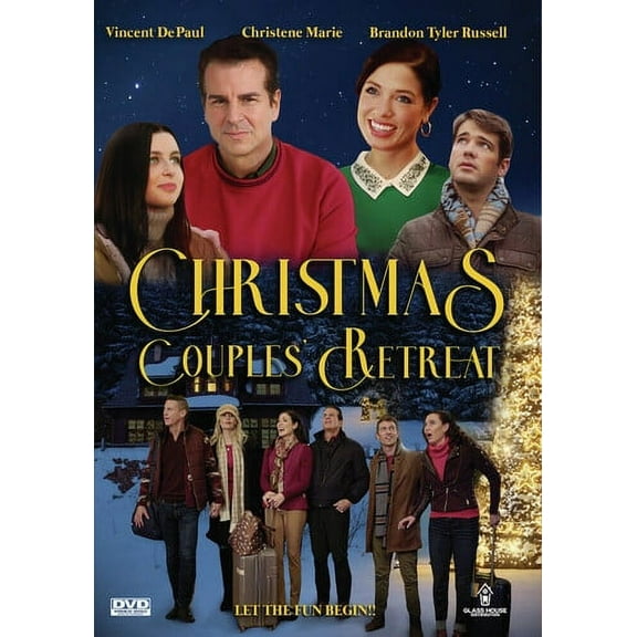 Christmas Couple's Retreat (DVD), Rising Sun Media, Drama