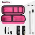 thumbnail image 4 of Case Compatible with Fanttik X8 for APEX/APEX EV Tire Inflator Portable Air Compressor. Storage Holder for Hafuloky for ILTIDE for Woowind for Prilotte Air Pump (Box Only) -Purple, 4 of 7