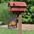 thumbnail image 7 of YladaFaie Happy Fall Pumpkin 12.5x18 Vertical Double Sided, Welcome Fall Flag Yard Decoration for Outdoor Decoration Polyester Yard Flag, 7 of 7