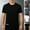 Black, variant on Mens Short Sleeve Shirts, Men's Cooling Ice Silk Running Shirts Quick Dry Short Sleeve Athletic Gym T-Shirts Outdoor Workout Tshirts