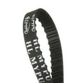 thumbnail image 3 of 150XL037 Timing Belt 75 Teeth Black Cogged Rubber Geared Belt 10mm Wide XL Series Belt Positive Drive Smooth Transmission, 3 of 12