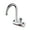 A, variant on GERsome 110V Hot Water Heater Faucet Instant Tankless Water Heater Electric Kitchen Bathroom Fast Heating Tap Water Faucet with LED Digital Display