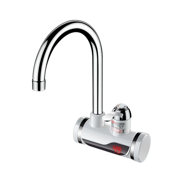 RKSTN Kitchen SuppliesTemperature Display Electric Heating Faucet Instant Heating Electric Heating Faucet Decorations for Home Kitchen Decor