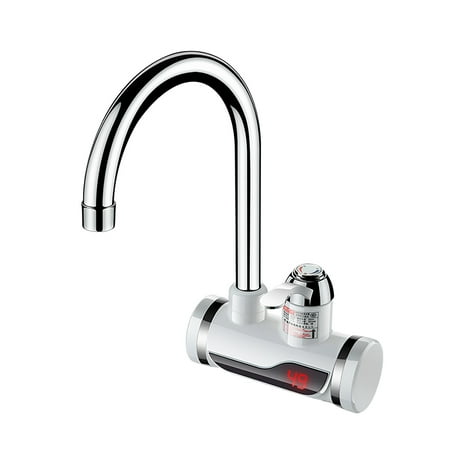 

Mittory Temperature Display Electric Heating Faucet Instant Heating Electric Heating Faucet Dating Multicolor #4126