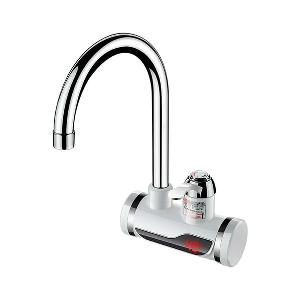 RKSTN Fournitures de Cuisine Affichage de Température Robinet Chauffant Électrique Chauffage Instantané Décorations pour Cuisine Maison