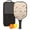 Pioneer Flower Floral-2, variant on Pickleball Paddles Set,Pioneer Flower Floral Print Pattern Fiberglass Surface Pickleball Racket Set with 2 Indoor Outdoor Pickleball Balls and Pickleball Bag,Pickle-ball Equipment