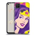 thumbnail image 1 of Head Case Designs Officially Licensed Wonder Woman DC Comics Vintage Art Pop Art Soft Gel Case Compatible with Google Pixel 4a, 1 of 7