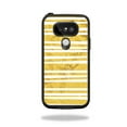 thumbnail image 1 of MightySkins LIFLGG5-Gold Stripes Skin for Lifeproof LG G5 Case Fre Wrap Cover Sticker - Gold Stripes, 1 of 4