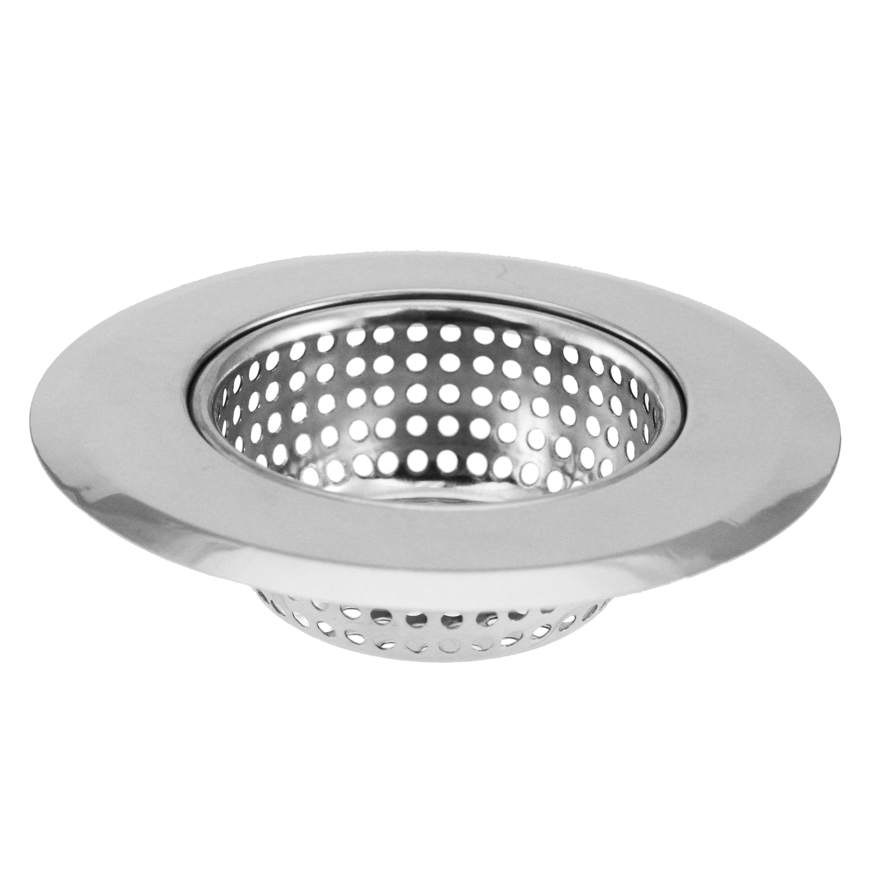 Oneida® Stainless Steel Sink Strainer with Large Wide Rim