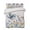 Blue, variant on Quilts Twin Size, Blue Spring Floral Soft Comforter Bedding Set for Bed, Vintage Watercolor Summer Botanical Lightweight Quilted Bedspread with Pillow Cover(2 Pieces) for All Season, 68x86 Inch