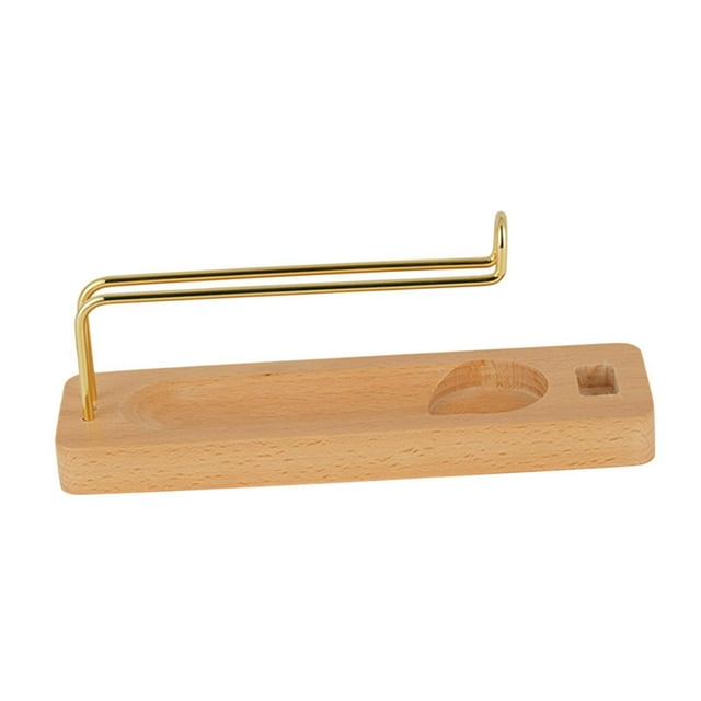 Sage Palo Holder Wood Farmhouse Office Comedor para la decoración del escritorio de Stick de incienso 3 en 1 Meditación multifunción