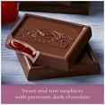thumbnail image 2 of Ghirardelli Chocolate Squares Bag Dark Chocolate with Raspberry Filling 5.32 oz, 2 of 5