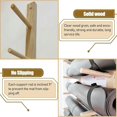 thumbnail image 3 of Home Gym Storage Rack - Yoga Mat Storage Rack - Multipurpose Workout Equipment Storage Organizer Holder For Dumbbells, Kettlebells, Roller, 3 of 8