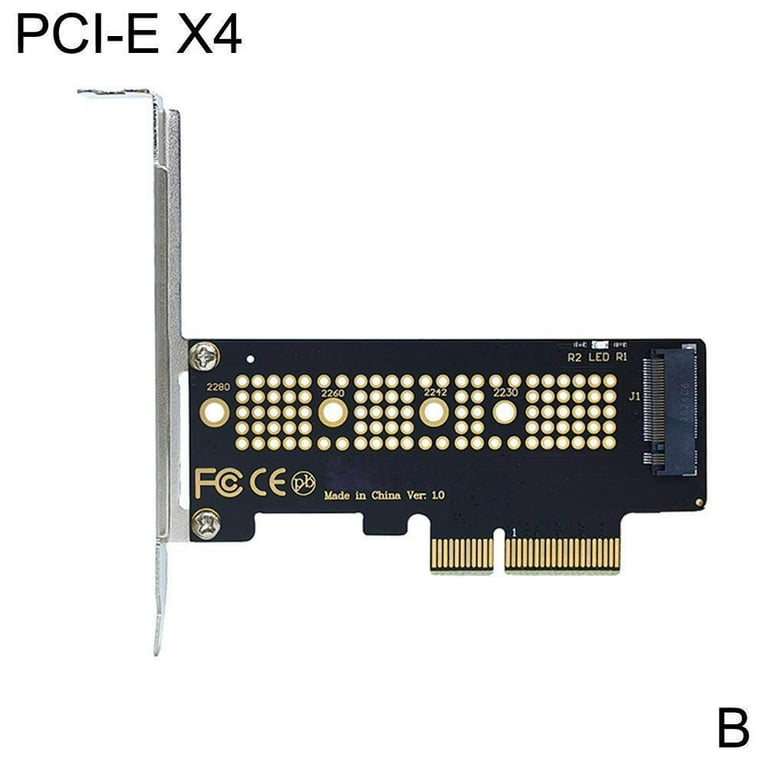 QIP4X-M2X42, M.2 SSD Expansion, PCIe x8 Gen 3 to M.2 NVME PCIe x4 SSD