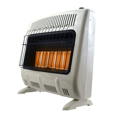 Mr. Heater 30,000 BTU Vent Free Radiant Propane (Best Space Heater For Garage)