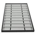 thumbnail image 1 of AURARMLET Organizador Negro Para Relojes Y Con Interior Suave De De Calidad, 1 of 6