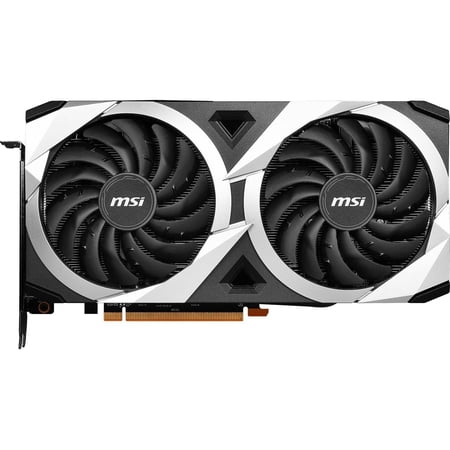 MSI Mech Radeon RX 6750 XT 12GB GDDR6 PCI Express 4.0 Video Card RX 6750 XT MECH 2X 12G OC