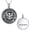 Customize, variant on USA Army/Air Force/Navy/Firefighter Memorial Urn Necklace for Ashes Soldier Cremation Jewelry for Ashes Memorial Ashes Keepsake Pendant for Women Men