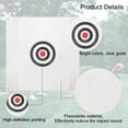 thumbnail image 3 of Red de golpeo para prácticas de golf ASENVER Silent, 1,35 m x 1,35 m (blanca), 3 of 7