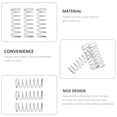 thumbnail image 4 of 3Pcs Practical Trumpet Accessories Trumpet Button Springs Replacements, 4 of 8