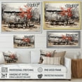 thumbnail image 4 of Designart "Barn Rustic gracefulness I" Farmhouse Floater Framed Wall Art Living Room, 4 of 7