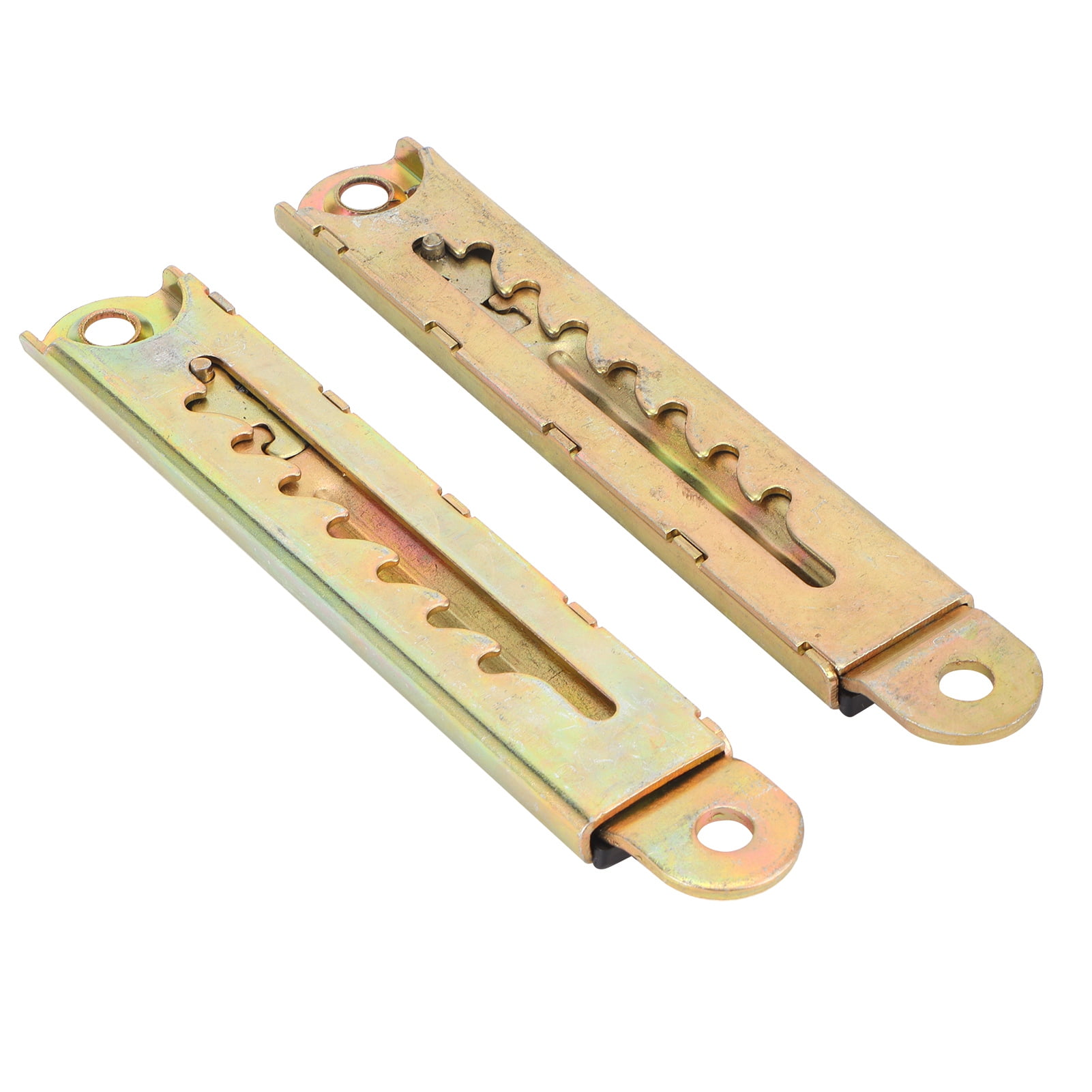 10 Gear Adjustable Angle Hinge Lifting Rod Hinge 2PCS Desk Adjustable Angle Hinge Multi-Stage
