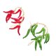 thumbnail image 4 of 2pcs Artificial Hanging Pepper String Simulation Lifelike Chili Vegetable Vine Decor, 4 of 4