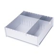 thumbnail image 2 of Maoww Adjustable Cake Mold Aluminum Alloy Baking Tool Square Pizza Frame Rectangle Baking Frame Cake Making Tool No.2, 2 of 4