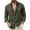 Green, variant on Jackets Tops For Men Shirt Long Sleeve Lapel Solid Color Pocket Large Size Shirt Wind Breaker Jackets Mens,Khaki,3XL