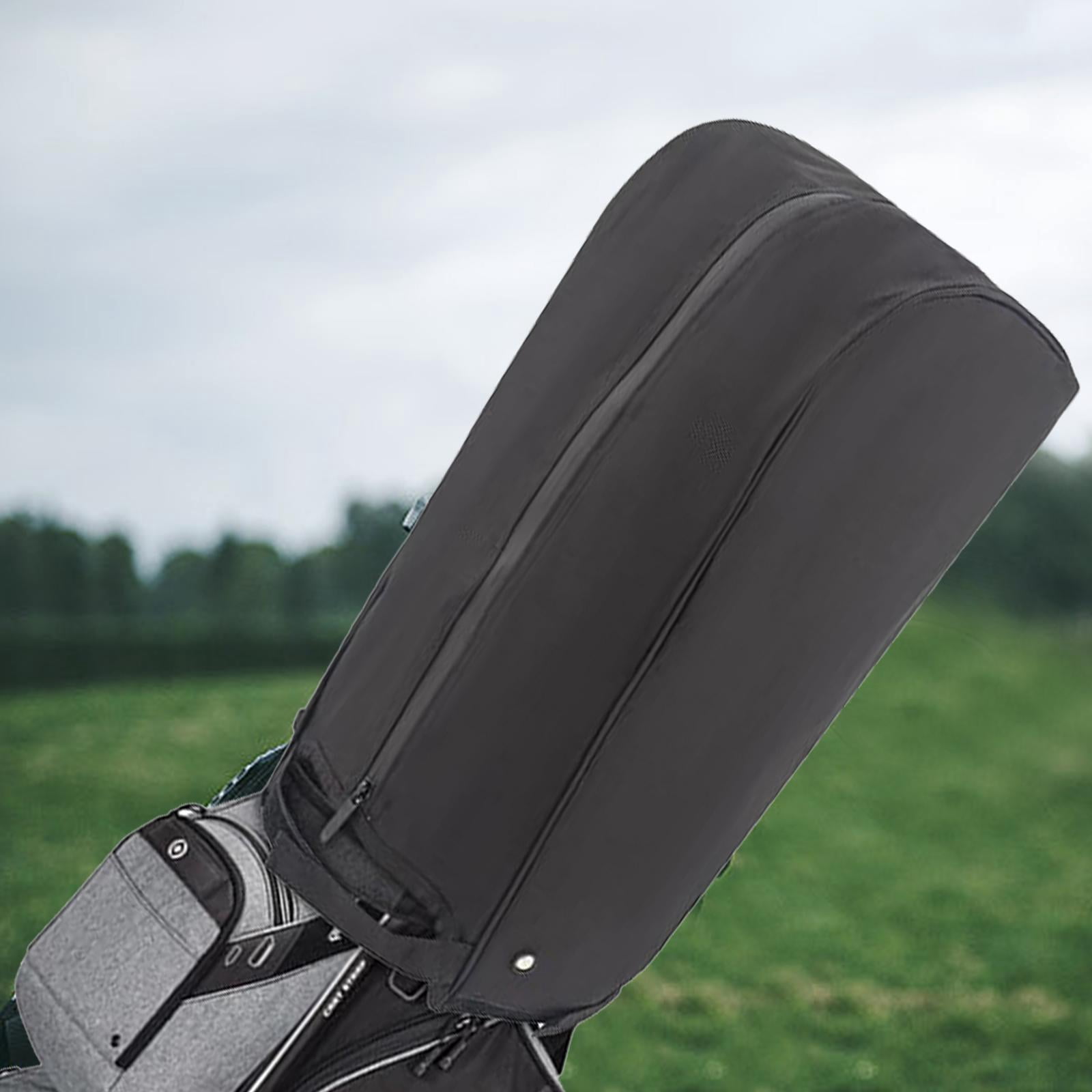 Dualoai Golf Bag Cover Golf Bag Rain Cover Lightweight Water Resistant Foldable Golf Bag