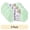 Bay, variant on Baby Rainbow Yarn by Loops & Threads - Yarn for Knitting - Crochet - Weaving - and Arts & Crafts - Snow White - Polyester - 5.3 oz