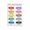 Framed, variant on Spanish Colors Name Poster Bilingual Colors Chart (2) Canvas Painting Wall Art Poster for Bedroom Living Room Decor poster