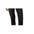 thumbnail image 3 of Hue Women's Game Changing Hi-Rise Capri Denim Leggings Black Size 19, 3 of 3