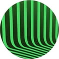 thumbnail image 1 of Ahgly Company Machine Washable Indoor Round Transitional Lime Green Area Rugs, 8' Round, 1 of 7